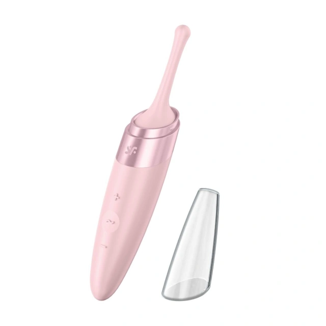Stymulator punktowy Twirling Delight Rose Satisfyer | 100% ORYGINAŁ| DYSKRETNA PRZESYŁKA